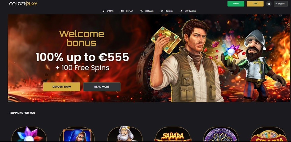 GoldenPlay Casino