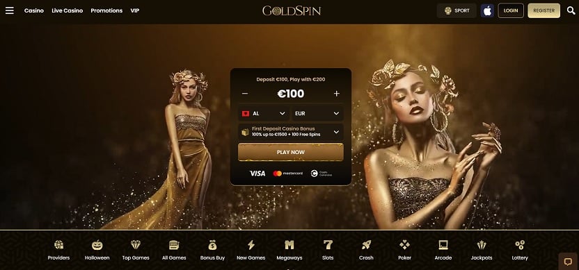 Goldspin Casino
