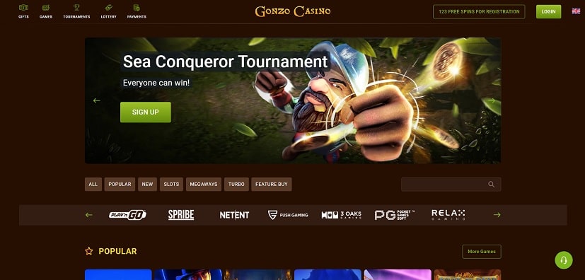 Gonzo Casino