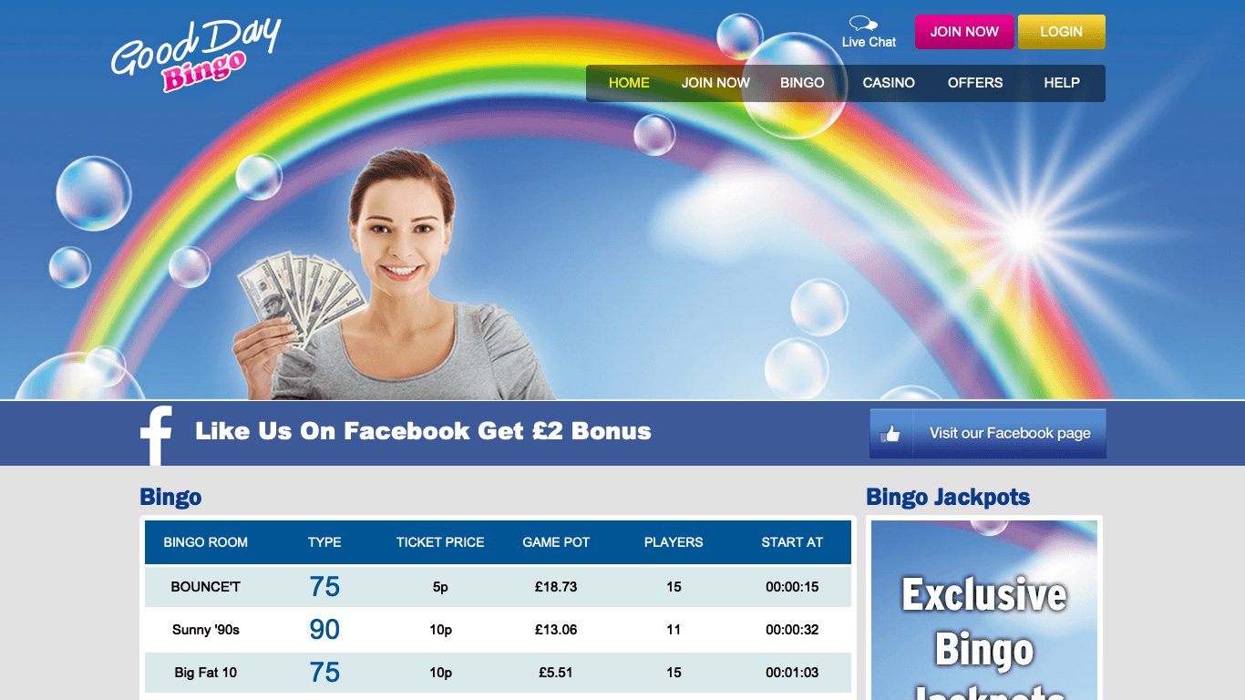 Good Day Bingo Casino