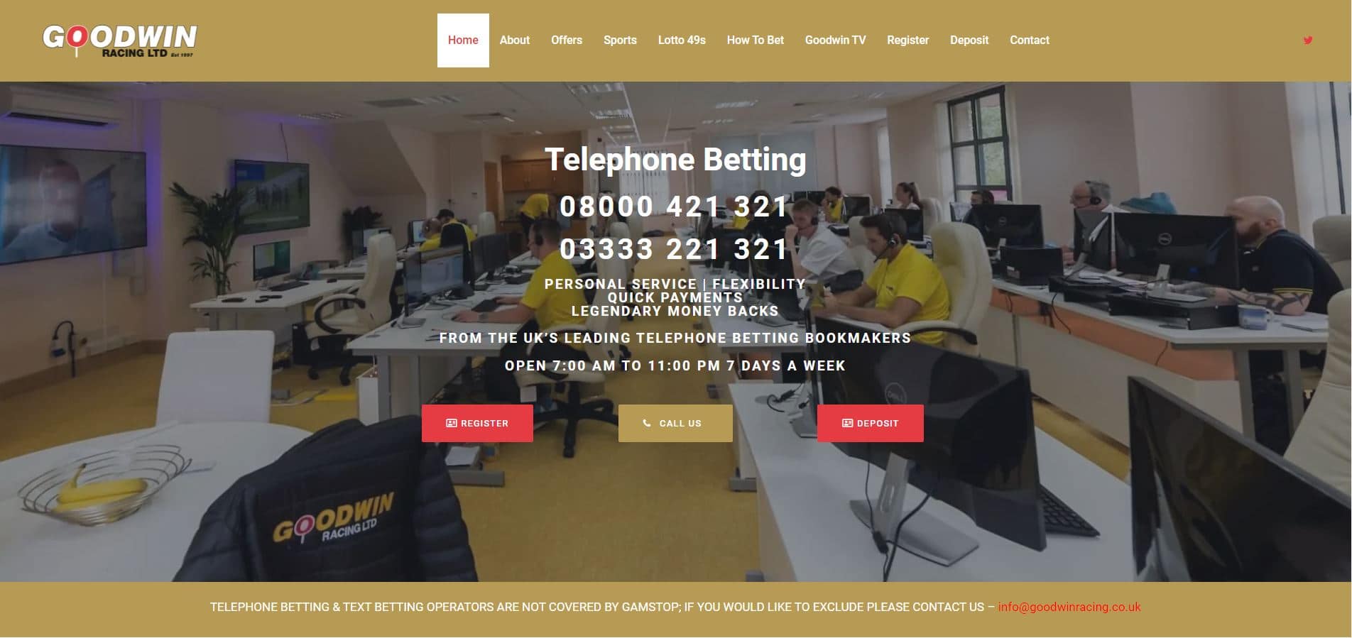 Goodwin Racing Casino