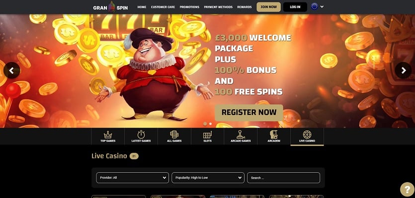 Gran Spin City Casino