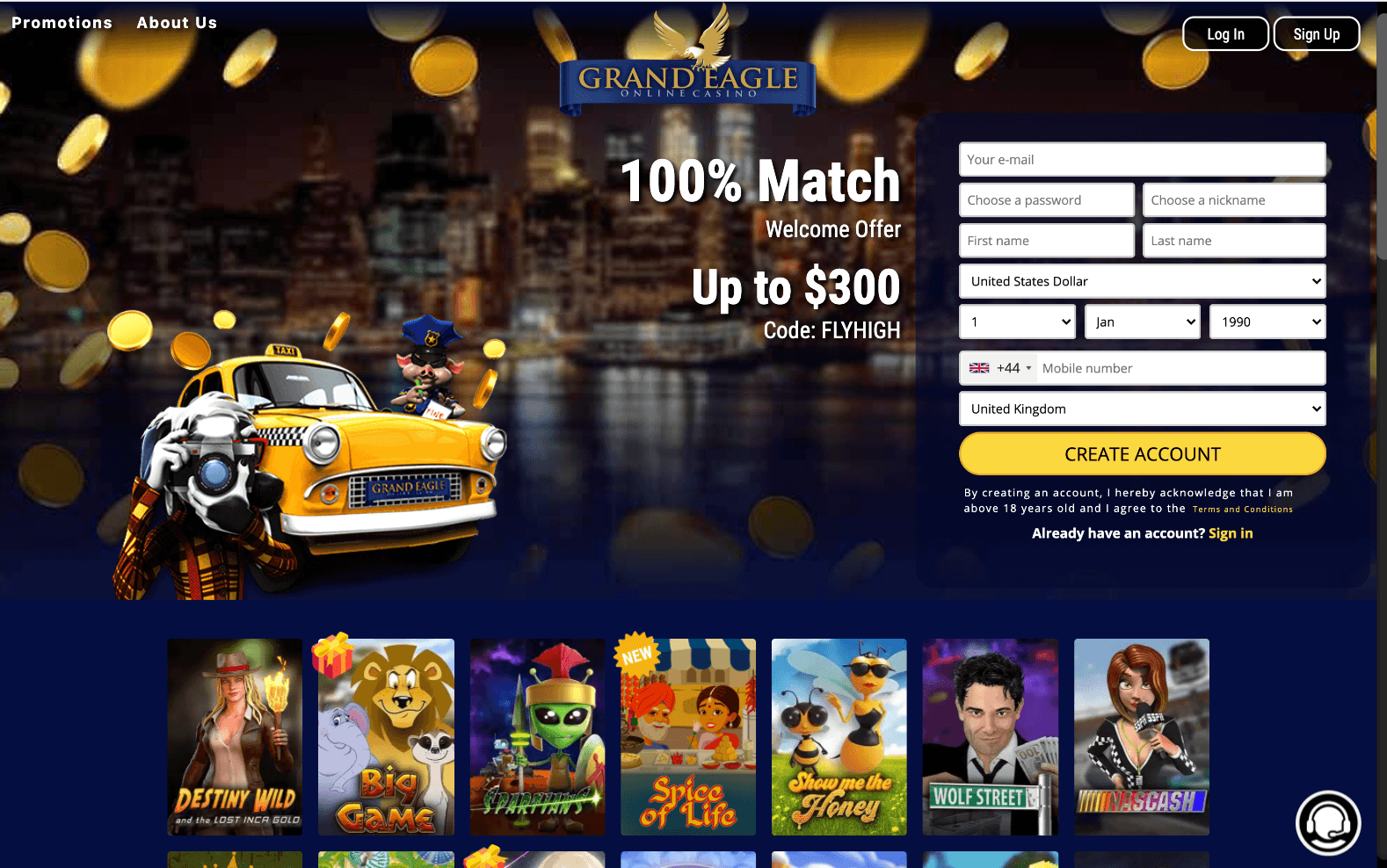 Grand Eagle Casino