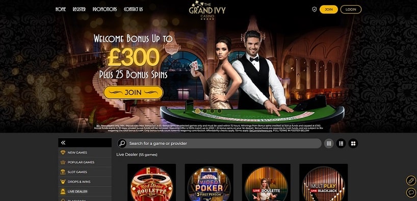 Grand Ivy Casino