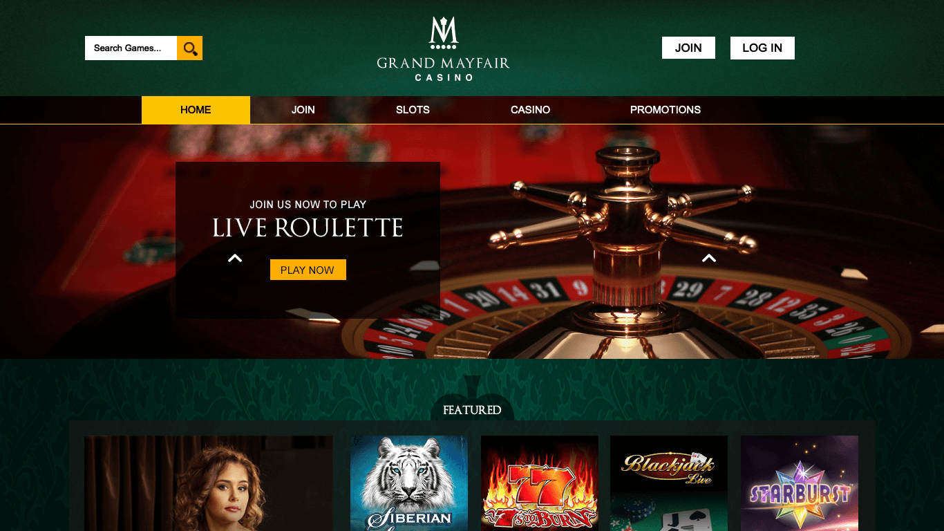 Grand Mayfair Casino