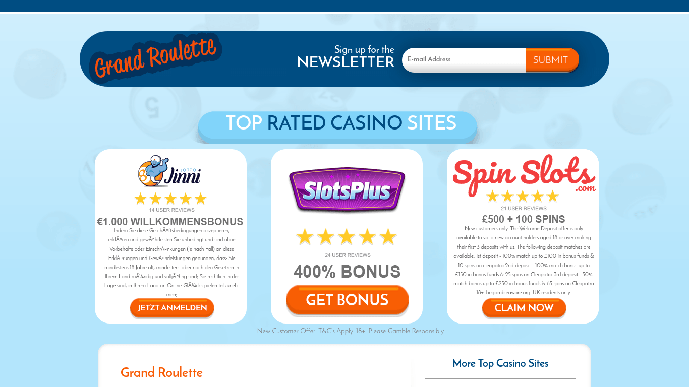 Grand Roulette Casino