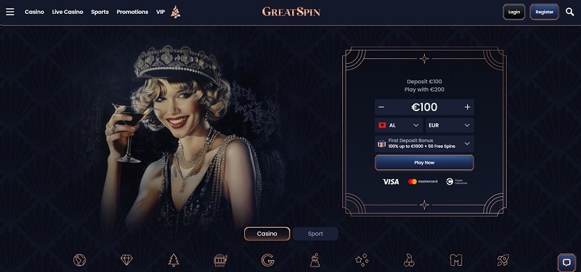 GreatSpin Casino