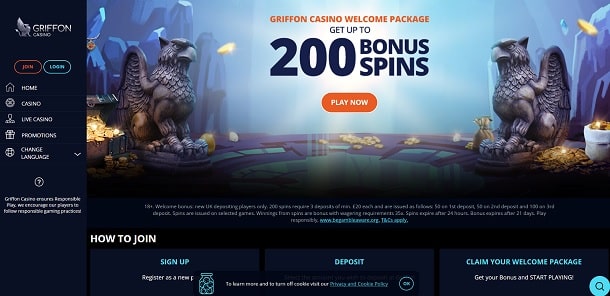 Griffon Casino
