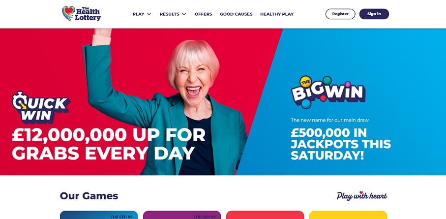 Health Lottery Casino