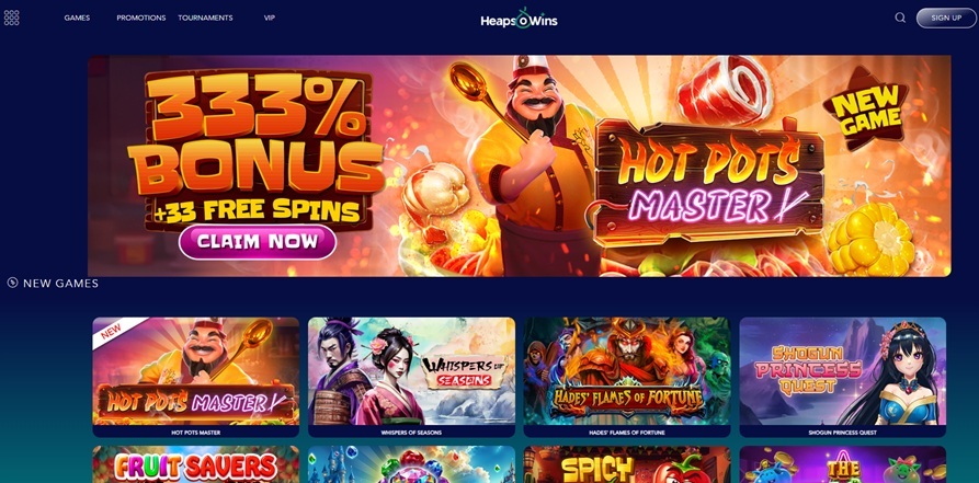 Heaps O Wins Casino