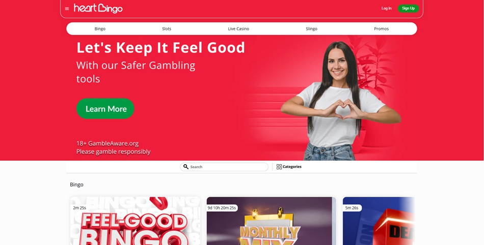 Heart Bingo Sister Sites Casino