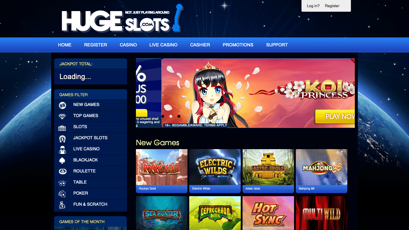 Huge Slots Casino
