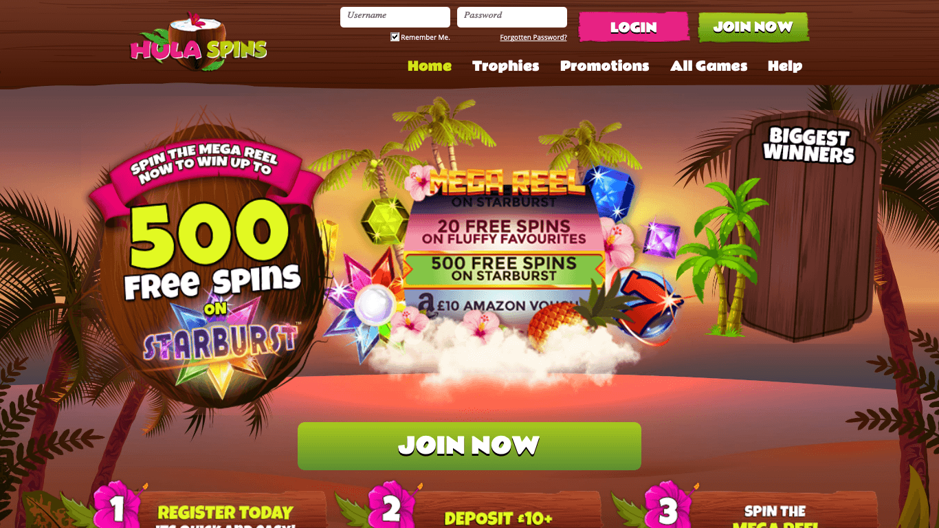 Hula Spins Casino