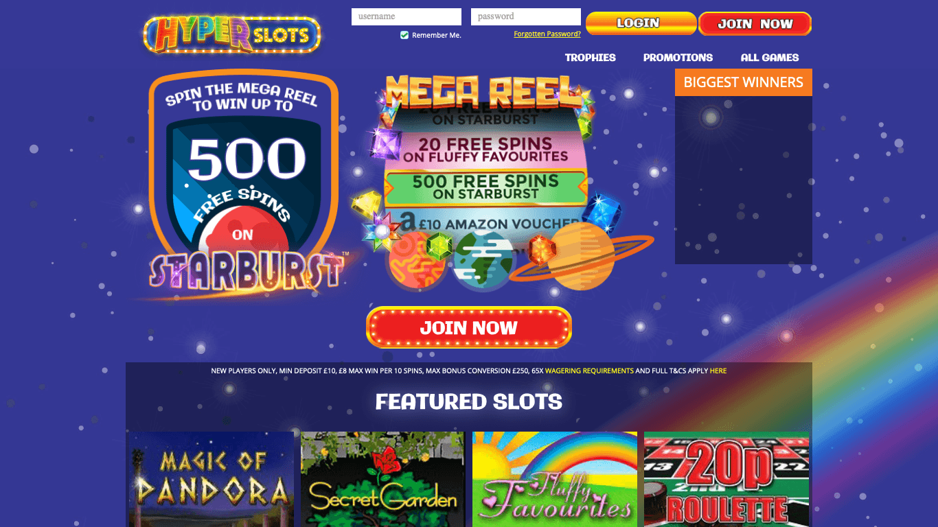 Hyper Slots Casino