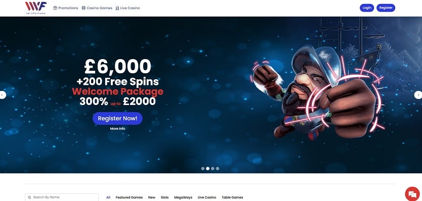 I Win Fortune Casino