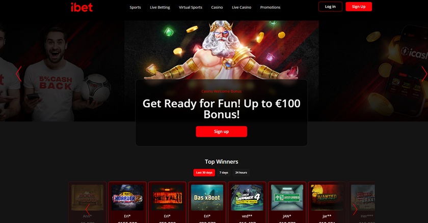 iBet Casino