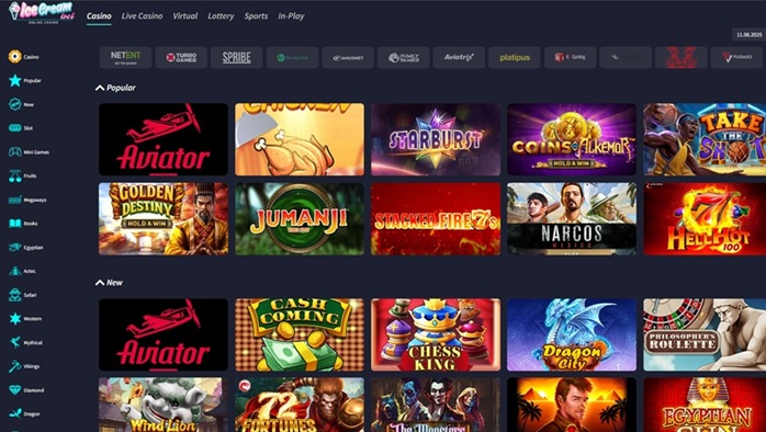 Ice Cream Bet Casino