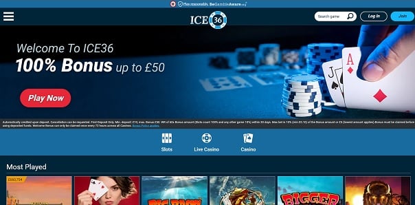 Ice36 Casino
