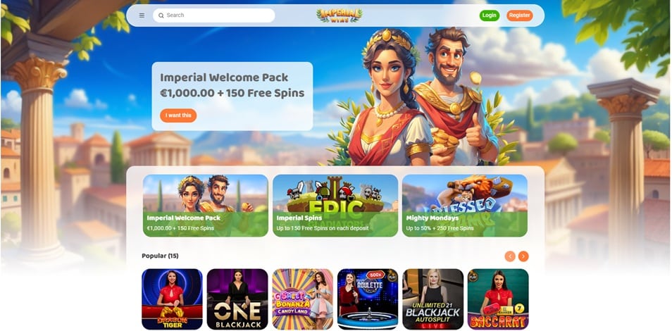 Imperial Wins Casino