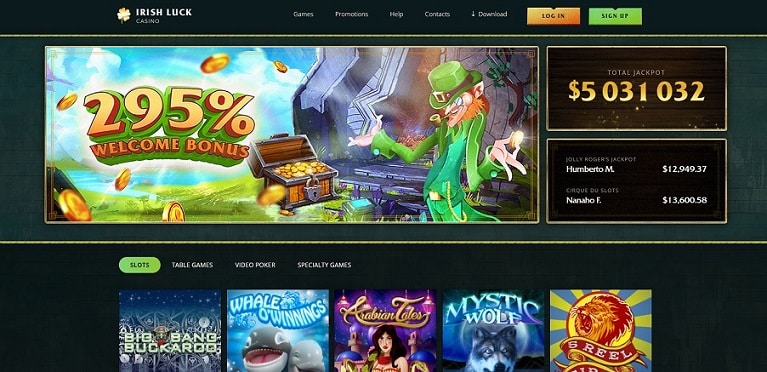 Irish Luck Casino