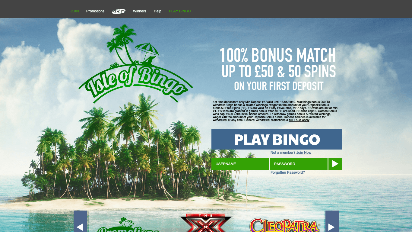 Isle of Bingo Casino