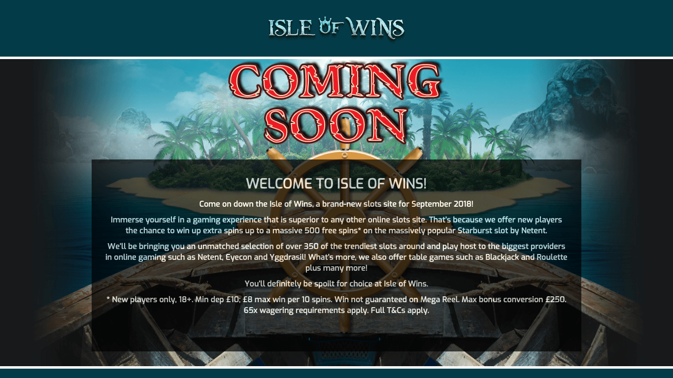 Isle of Wins Casino