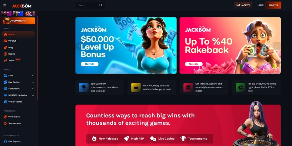 Jackbom Casino