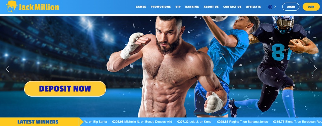 JackMillion Casino