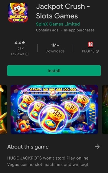 Jackpot Crush Casino