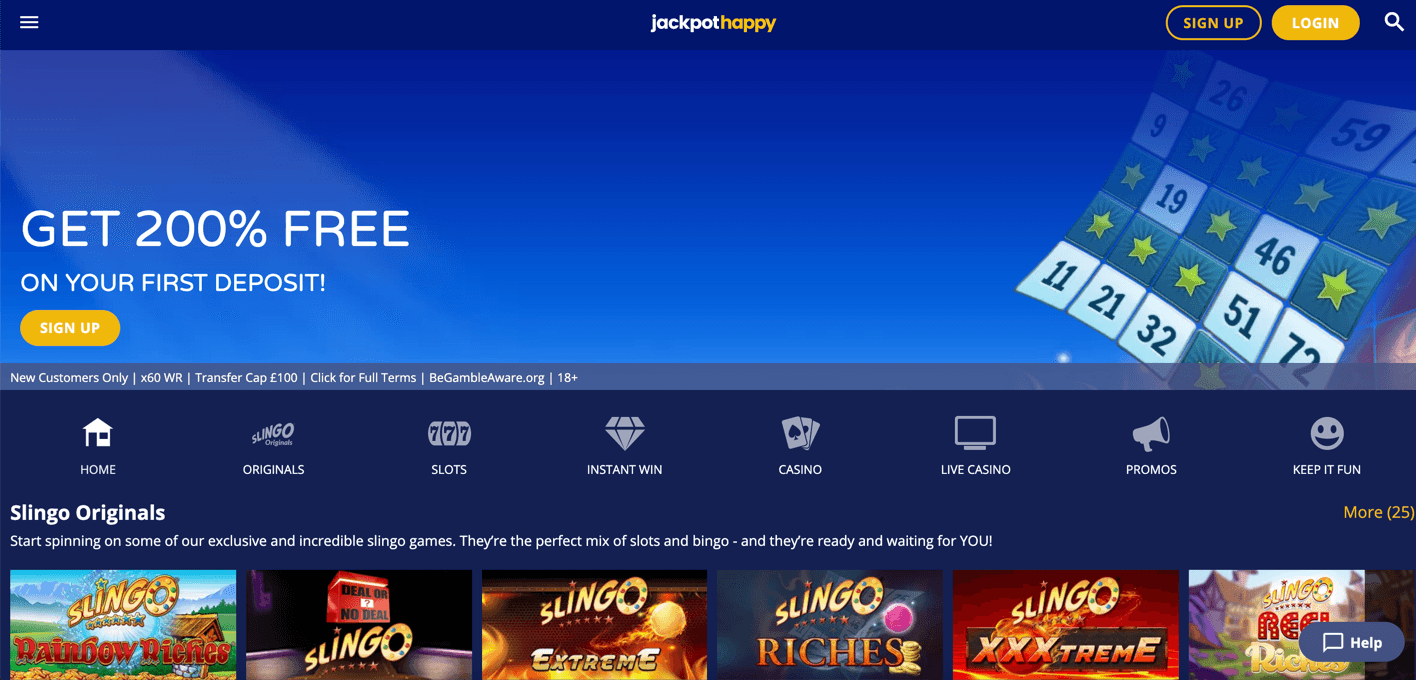 Jackpot Happy Casino