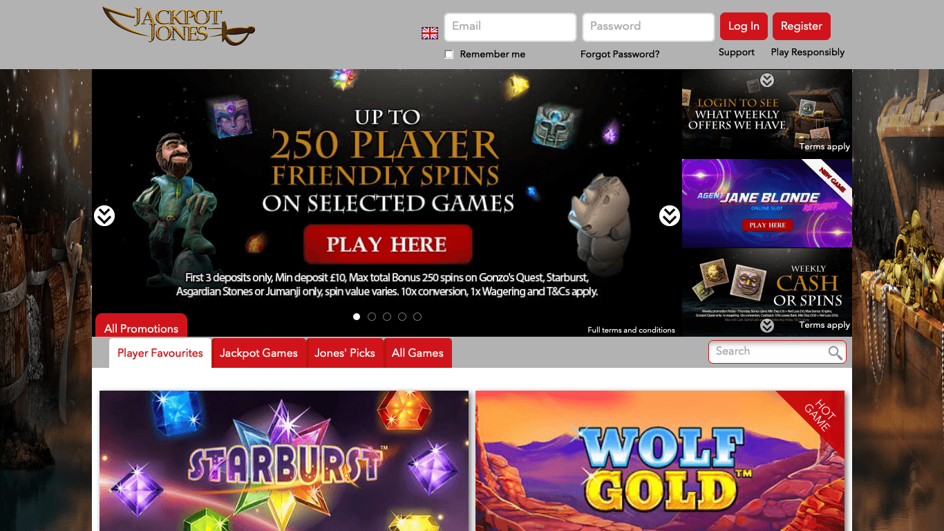 Jackpot Jones Casino