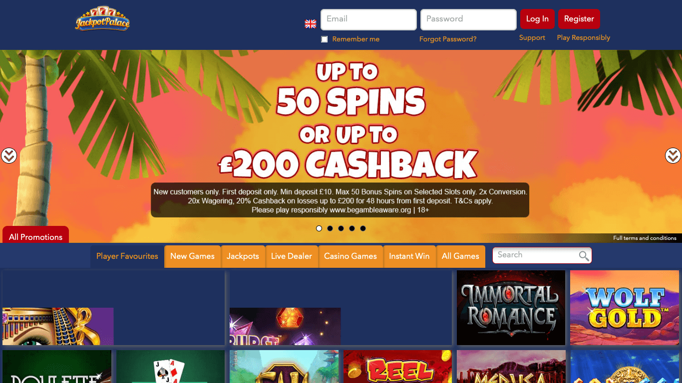 Jackpot Palace Casino