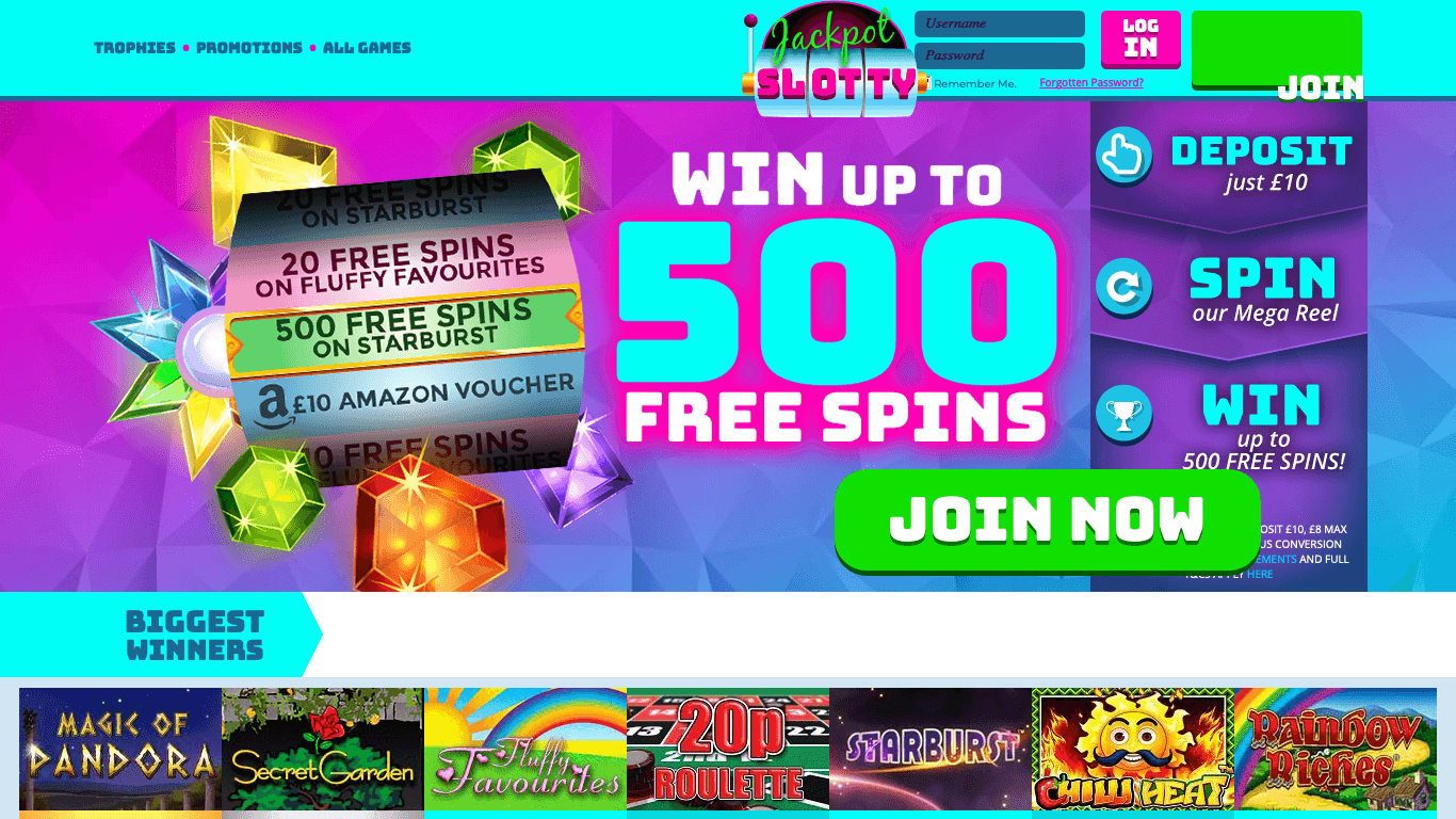 Jackpot Slotty Casino