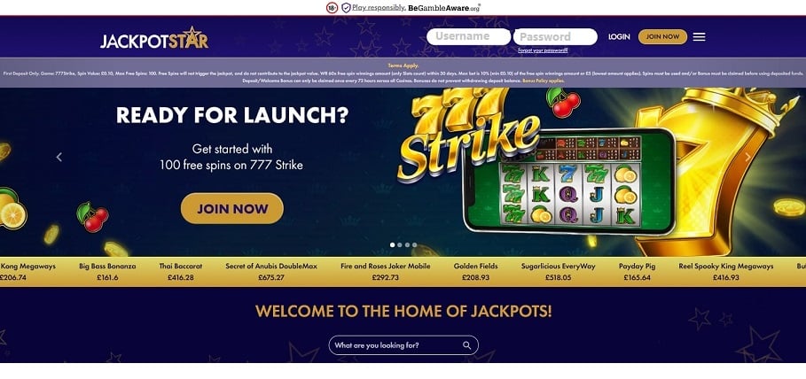 Jackpot Star Casino