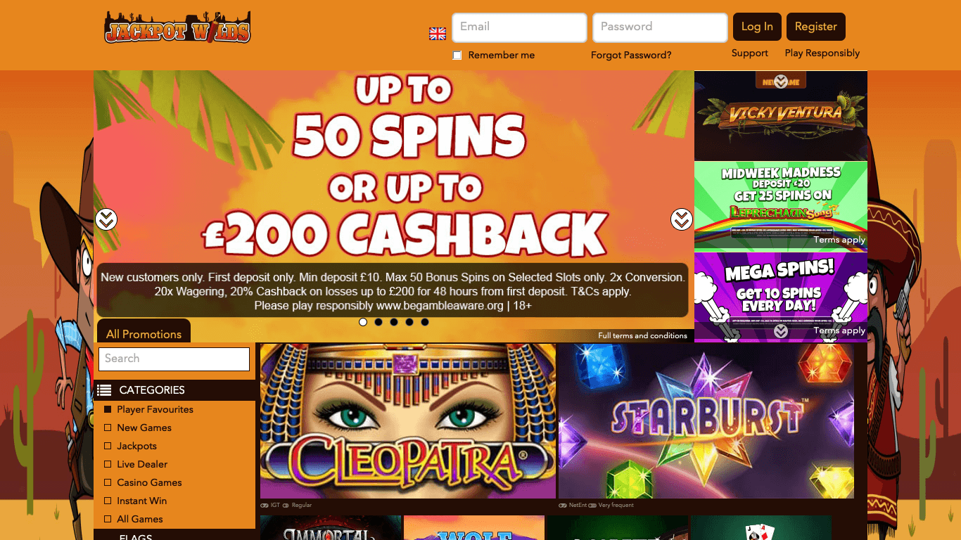 Jackpot Wilds Casino