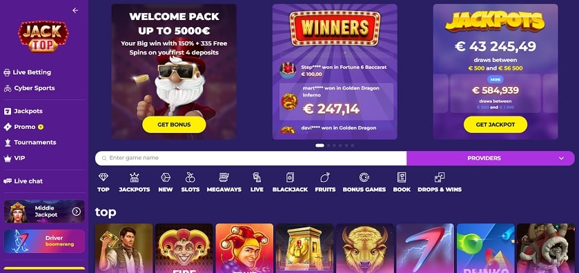 Jacktop Casino