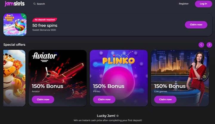 Jam Slots Casino