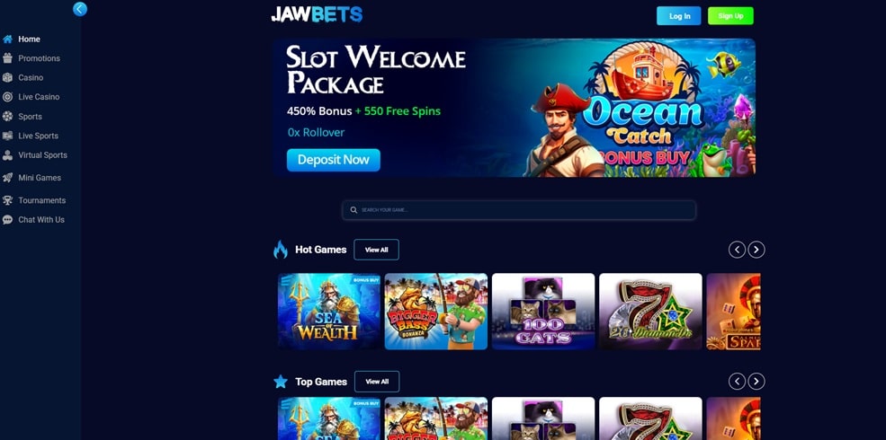 Jawbets Casino