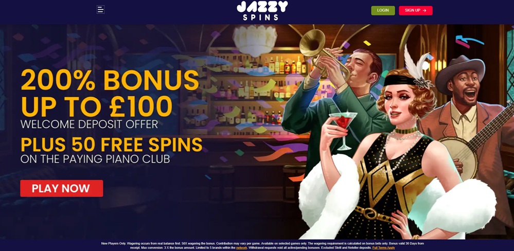 Jazzy Spins Casino