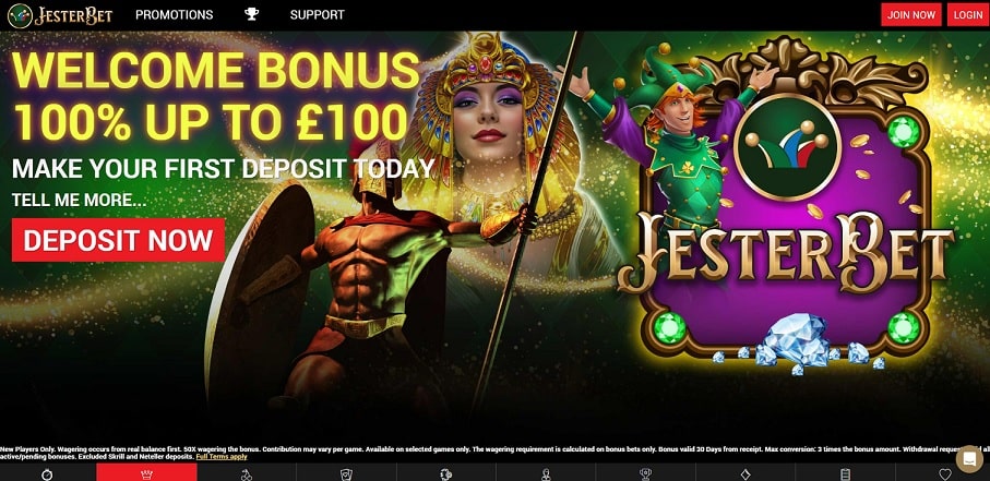 JesterBet Casino