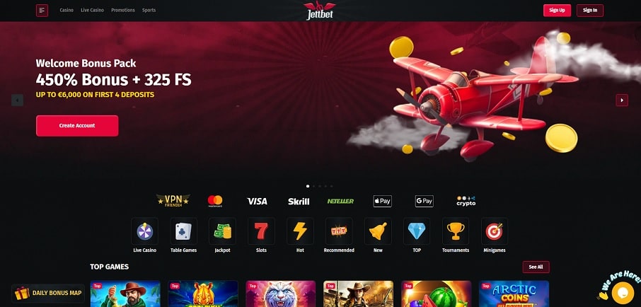 Jettbet Casino