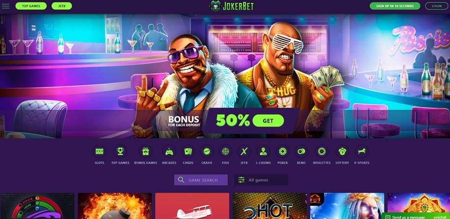 JokerBet Casino