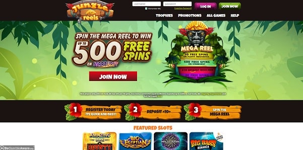 Jungle Reels Casino