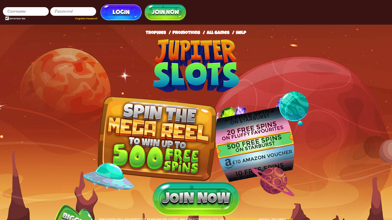 Jupiter Slots Casino