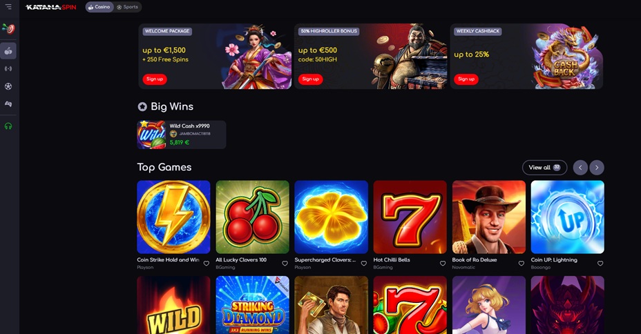 Katana Spin Casino