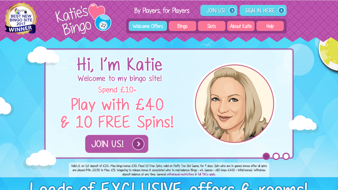 Katie’s Bingo Casino