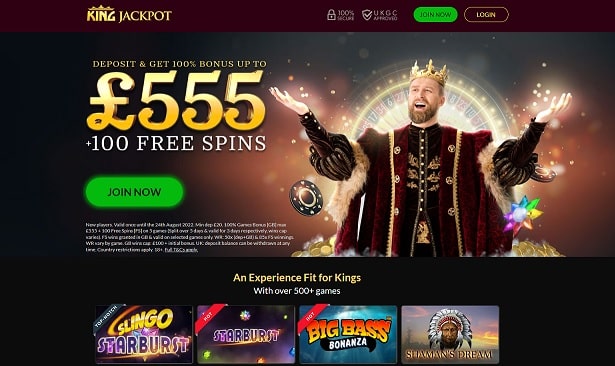 King Jackpot Casino