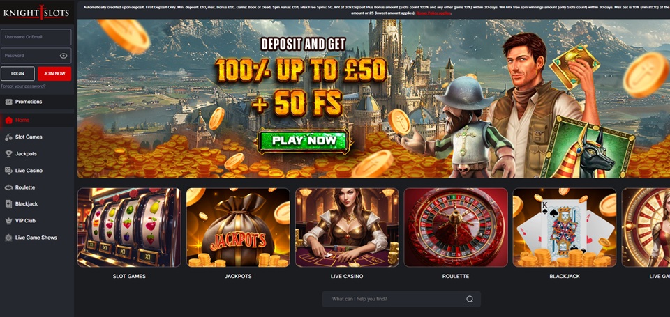 Knight Slots Casino