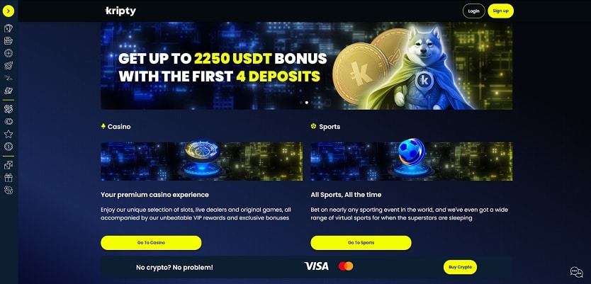 Kripty Casino