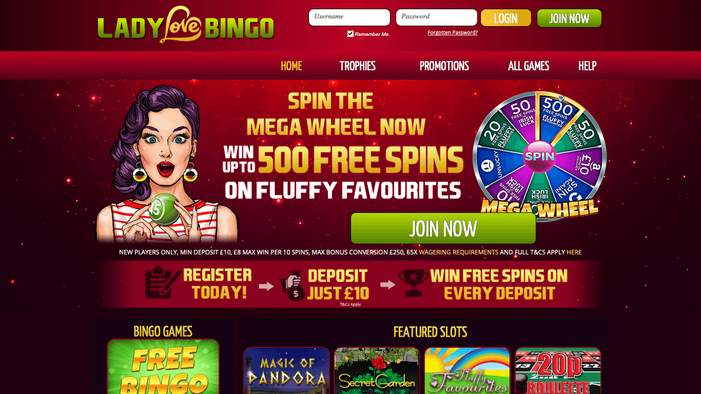 Lady Love Bingo Casino